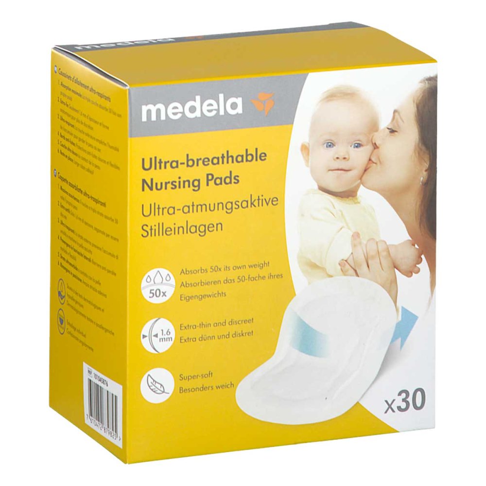 Medela Stilleinlage Einweg Ultra-atmungsaktiv 19233882
