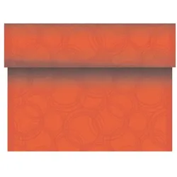 Papstar Tischläufer »Royal Collection Bubbles« orange