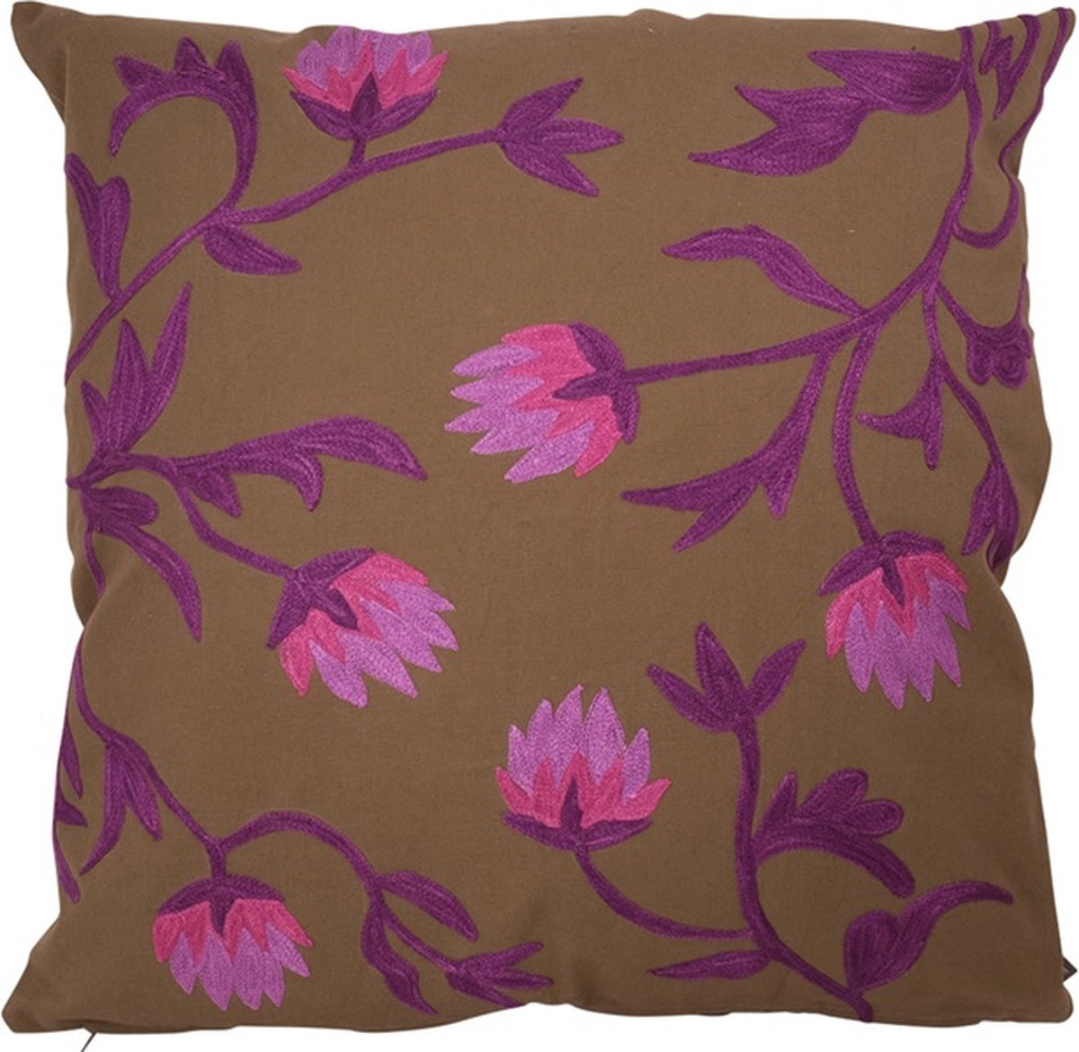 Linen & More Sierkussen Kate Paars 60 x 60 cm