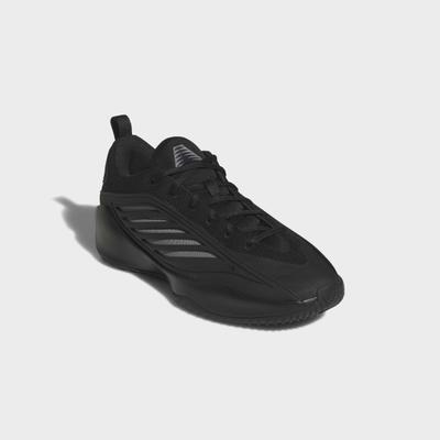 Basketballschuh ADIDAS PERFORMANCE "BELIEVE THAT 1", Herren, Gr. 43, schwarz (core schwarz, carbon, iron metallic), Synthetik, Textil, Schuhe