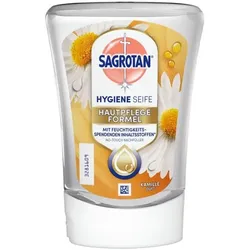 Sagrotan Nachfüllpack Flüssigseife No-Touch »Lotusblüte & Kamillenöl Hydra Care« weiß