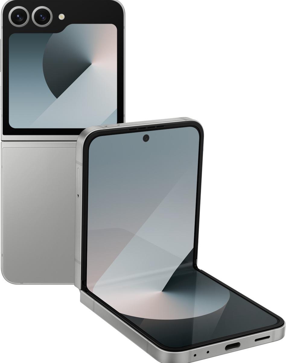 Wind Tre Samsung Galaxy Z Flip6, 17 cm (6.7"), 12 GB, 256 GB, 50 MP, Android 14, Silber