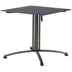 Sieger Gastro-Tisch   , schwarz , Maße (cm): B: 80 H: 73