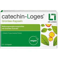 CATECHIN-Loges Grüntee-Kapseln 120 St