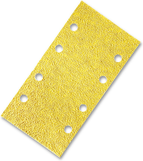 Sia Siarexx bandes abrasives à trous, 93 × 185 × 8, grain 150 ; sia Abrasives (F03E005T2R)