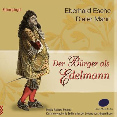 Der Bürger als Edelmann - Molière, Audio, 9783359503477