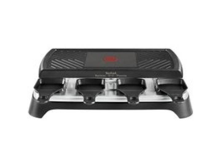 Raclette multifonction - TEFAL - RE459812 - 1100 watts - 8 personnes - Noir
