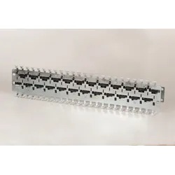 EFB 37597.P Haltepanel zur 19” / Wandmontage von 24 x Verbinder 37597.1 37597P