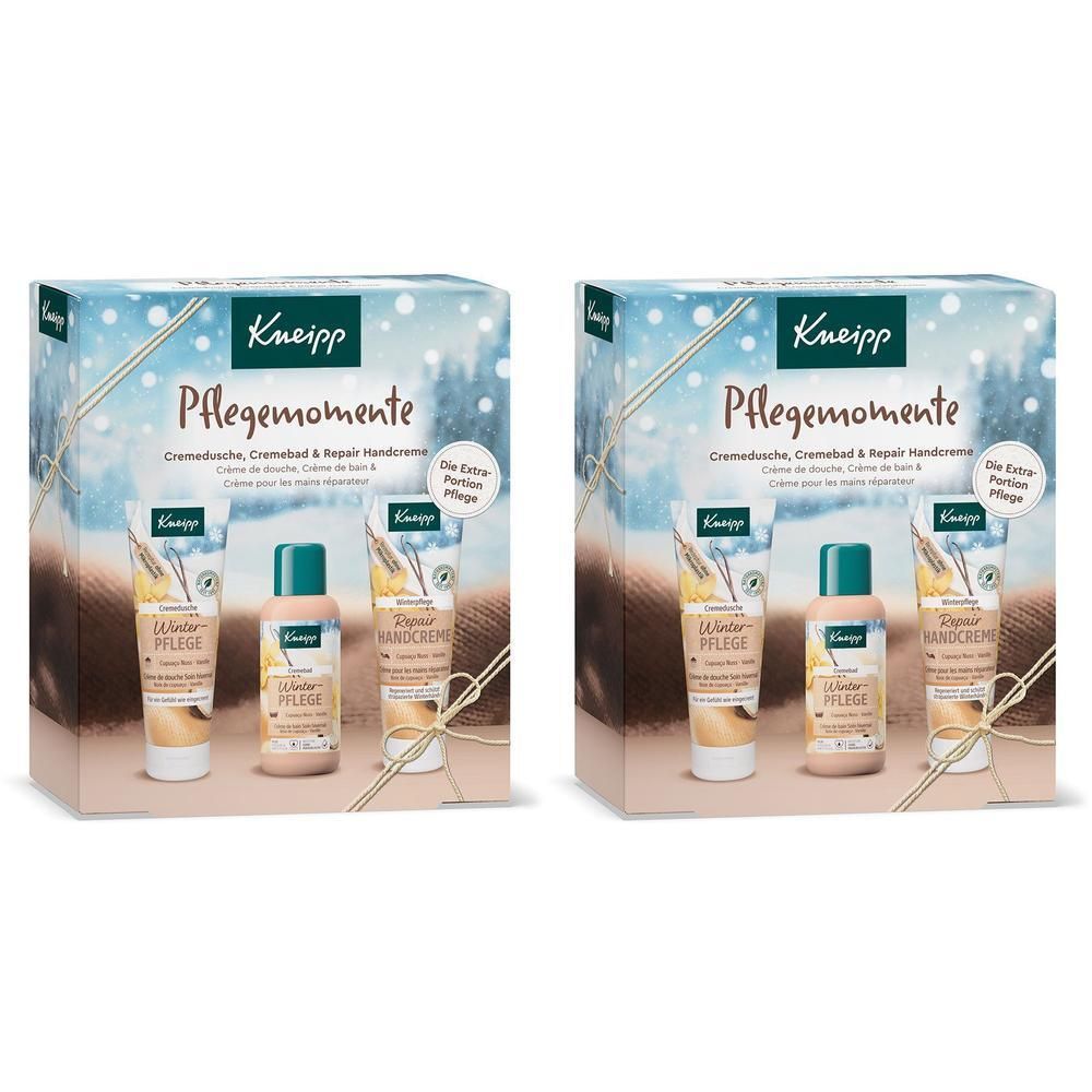 Kneipp Geschenkset Pflegemomente x2 2x1 St Kombipackung