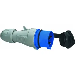 Legrand, Netzstecker + Netzkupplung, 555124 (CEE 16/3)