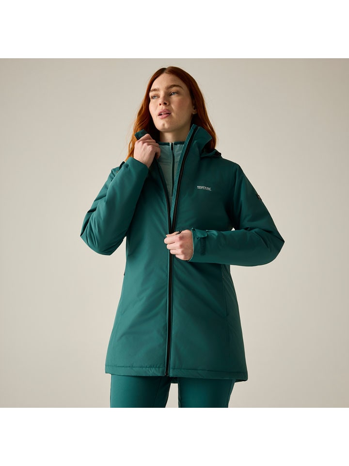 Regatta Übergangsjacke "Tamlin" in Petrol - 40