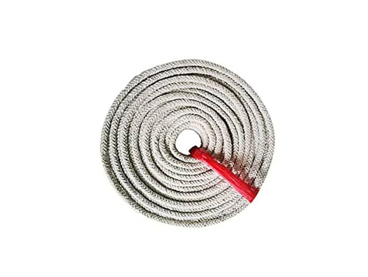 Dichtungsschnur aus Keramikfaser for Ofentüren, Heizkessel, Backöfen, verschiedene Größen, 10 m(Diamètre 50mmx10M)