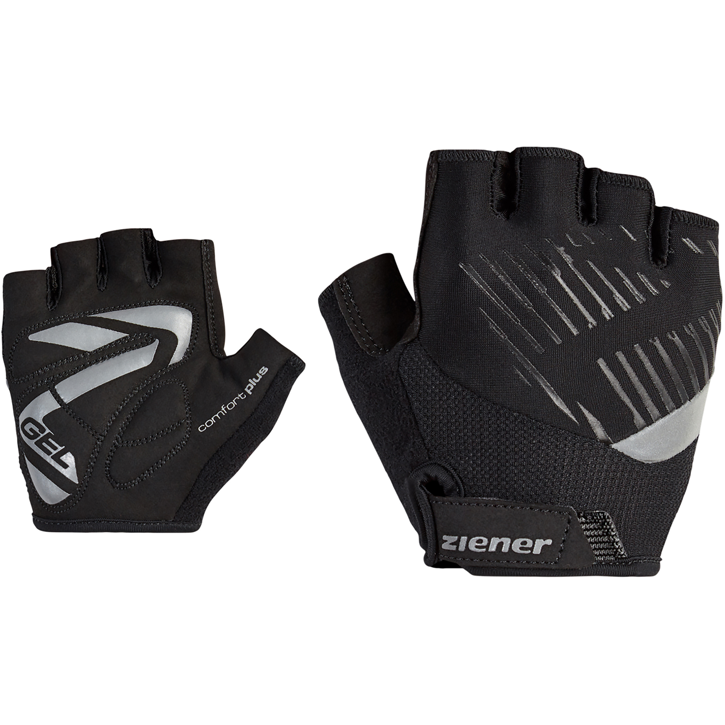 Ziener Cull Bike Kinder Fingerhandschuhe schwarz Größe 4 Mountainbike | Rennrad | Gravel