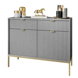 SIDEBOARD YASUMI 153 2D3S mit Schubladen beige