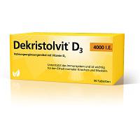 DEKRISTOLVIT D3 4000 I.E. Tabletten 90 St