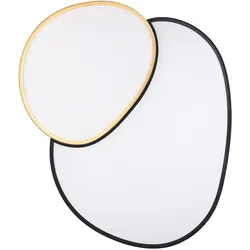 Trio, Deckenleuchte, Rise LED Deckenleuchte 45W dimmbar Schwarz-Gold CCT einstellbare Lichtfarbe Nachtlicht (5300 lm)