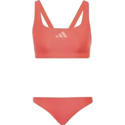 ADIDAS Damen Bikini 3-Streifen, Größe 42 in Pink Pink