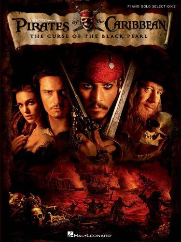 Various - Pirates of the Caribbean: The Curse of the Black Pearl - Piano Solo Selections - Preis vom 01.10.2026 17:08:56 h