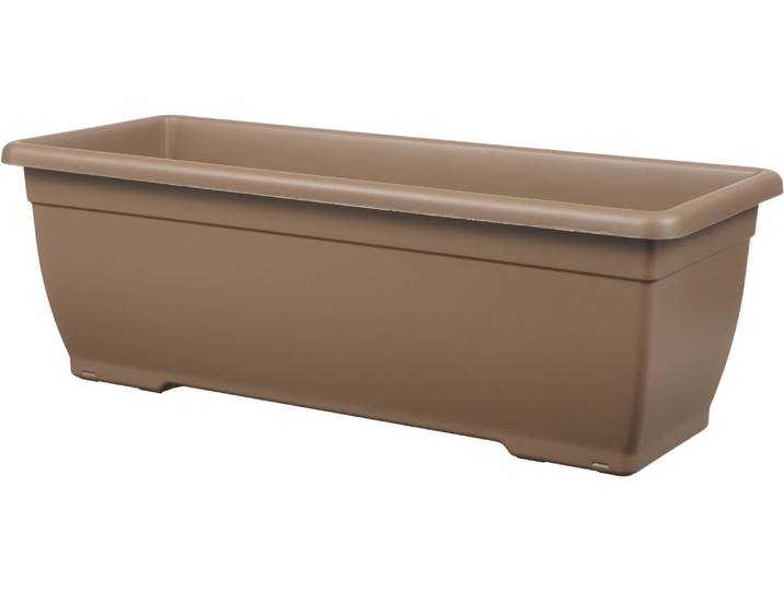 Balkonkiste Nara Grau 50x20xH16CM