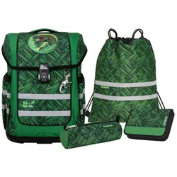 McNeill Schulranzen-Set ERGO COMPACTO, 5tlg. WOW -Kollektion 2024-