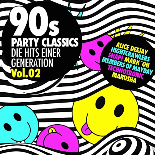 Various - 90s Party Classics Vol.2-Hits Einer Generation - Preis vom 11.10.2026 15:43:13 h