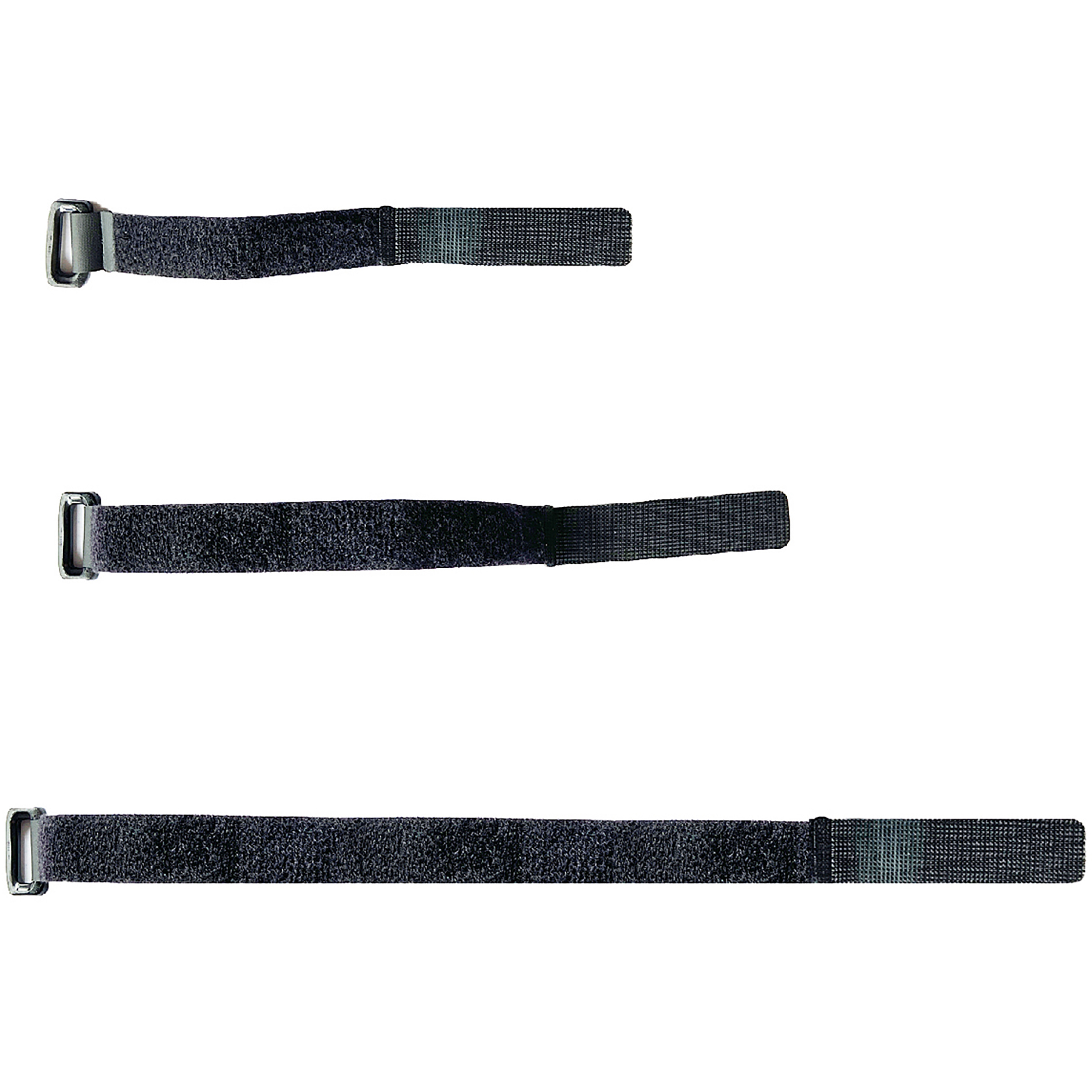 Cyclite Velcro Fixation Strap Fahrradzubehör schwarz Größe L 32cm Camping