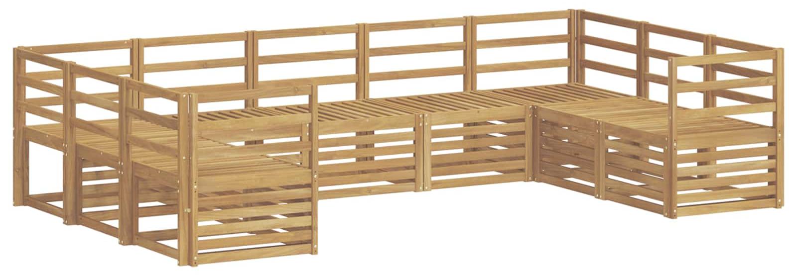 Sofagarnituren aus massivem Akazienholz