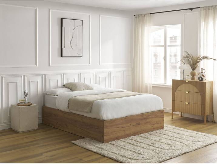Sommier coffre NIRA rangement XL 160x200