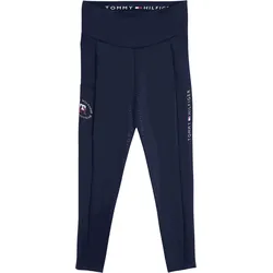 Tommy Hilfiger Equestrian Damen Reitleggings Delaware Highwaist desert sky , Größe: L