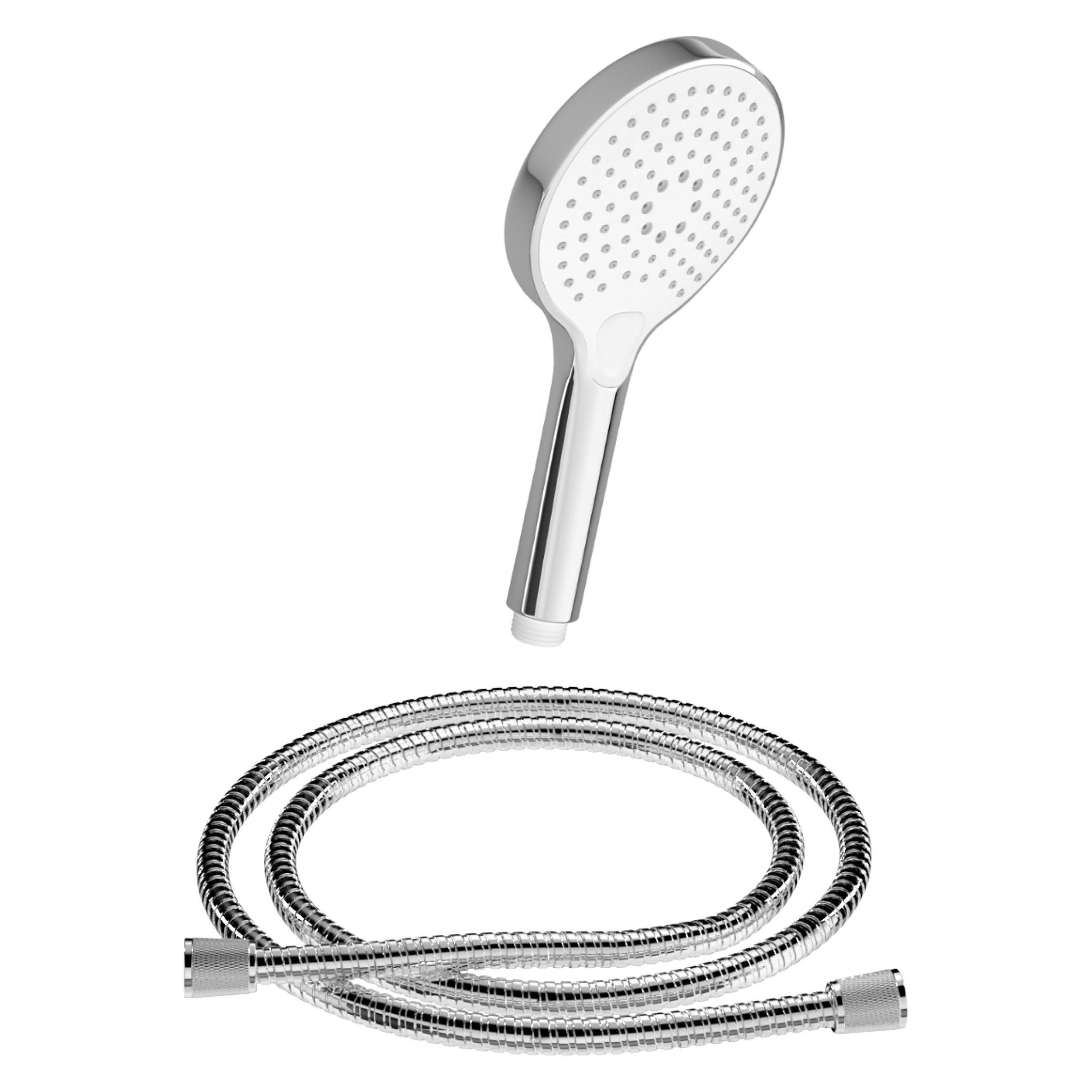 Chris Bergen Handbrause mit Brauseschlauch (3 Strahlarten) (9977)