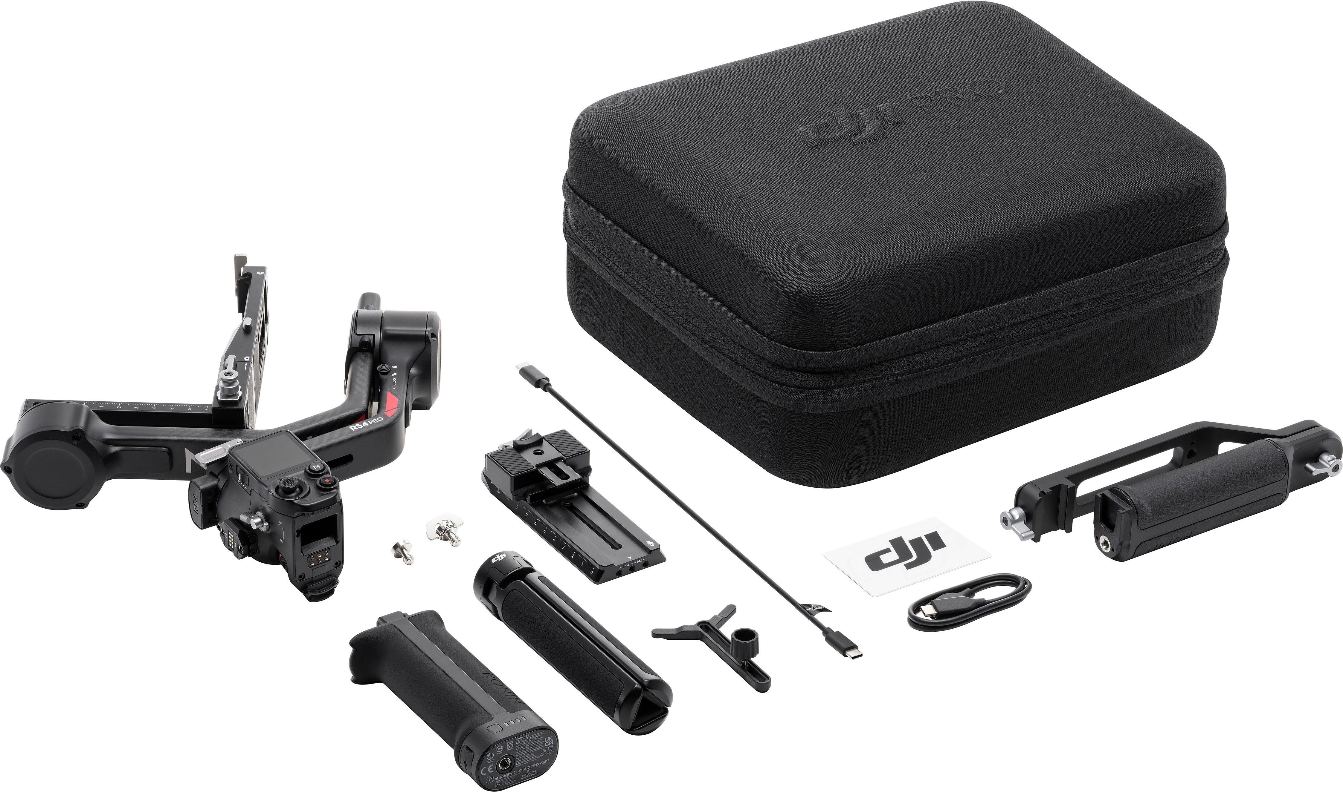 DJI Gimbal "RS 4 PRO", schwarz, H:0cm T:27,1cm, Gimbals
