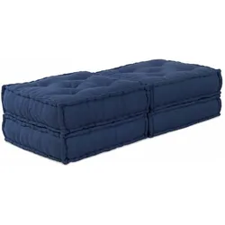 vidaXL, Sitzkissen, Roland (2x Lounge) (140 x 70 cm)