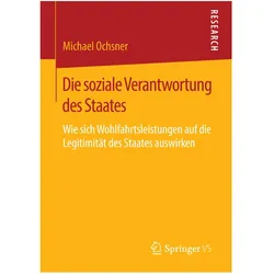 Die soziale Verantwortung des Staates, Fachbücher von Michael Ochsner