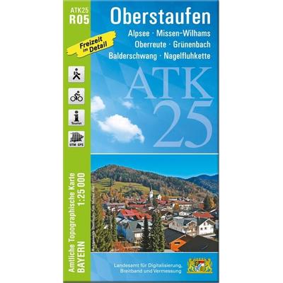 ATK25-R05 Oberstaufen (Amtliche Topographische Karte 1:25000), Sonstige von , Landesamt für Digitalisierung, Breitband und Vermessung, Bayern,
