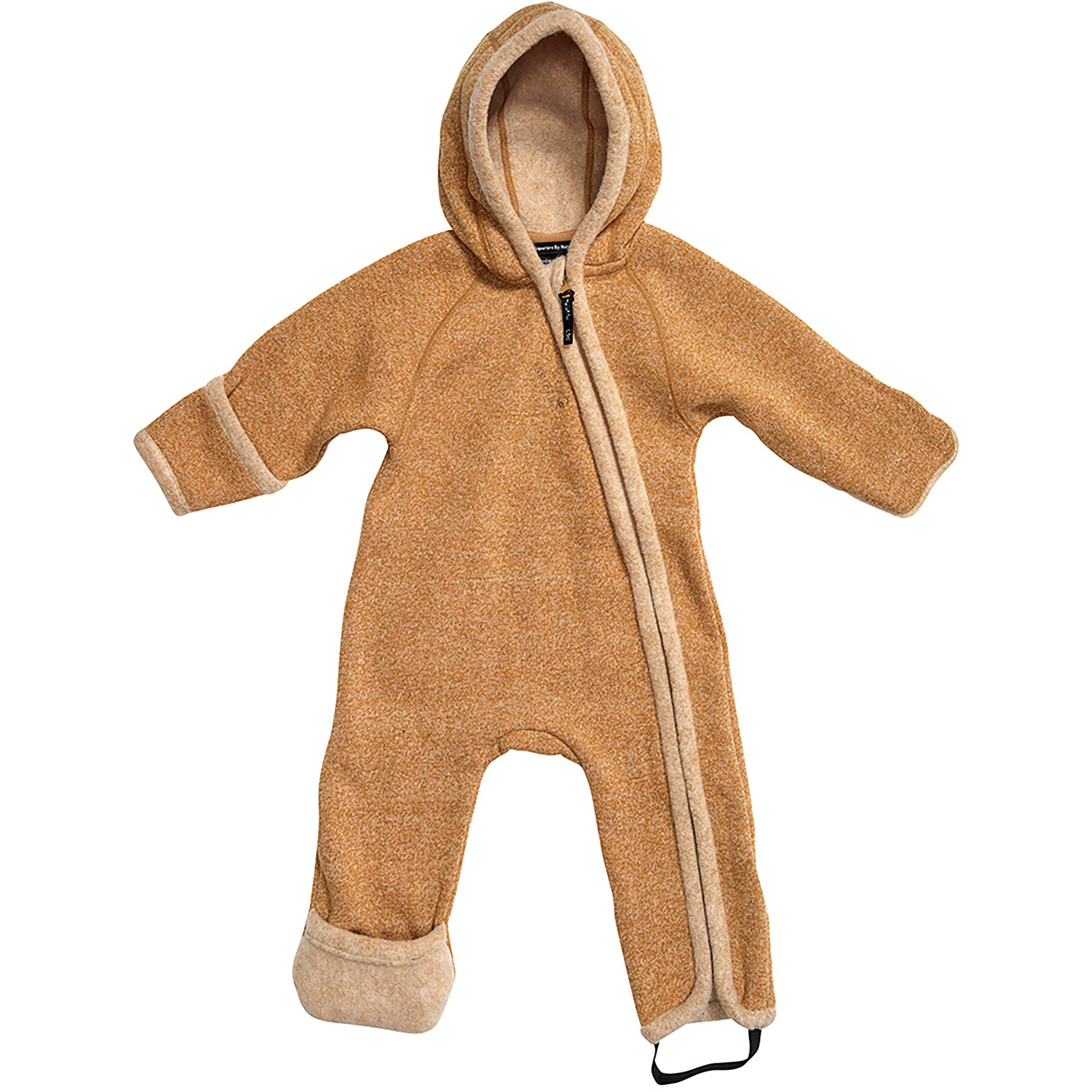 Isbjörn of Sweden Shaun Overall Kinder Overalls gelb Größe 80 Trekking Hautfreundlich
