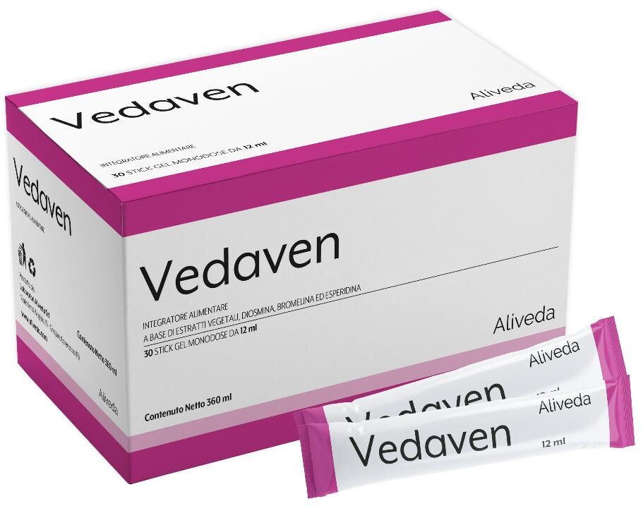 LABORATORI ALIVEDA Srl Vedaven, 30 Stick da 12 ml