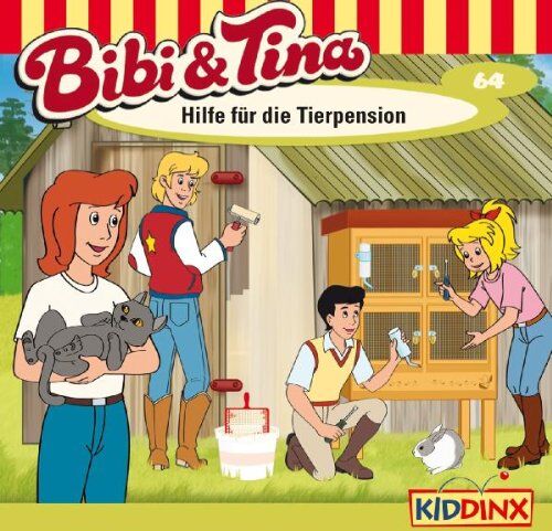 Bibi und Tina - Hilfe für die Tierpension (Audio-CD) - Preis vom 14.10.2026 23:07:16 h