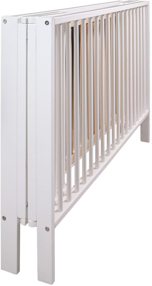 VICULII Orrin Orrin Foldable Cot White White Standard