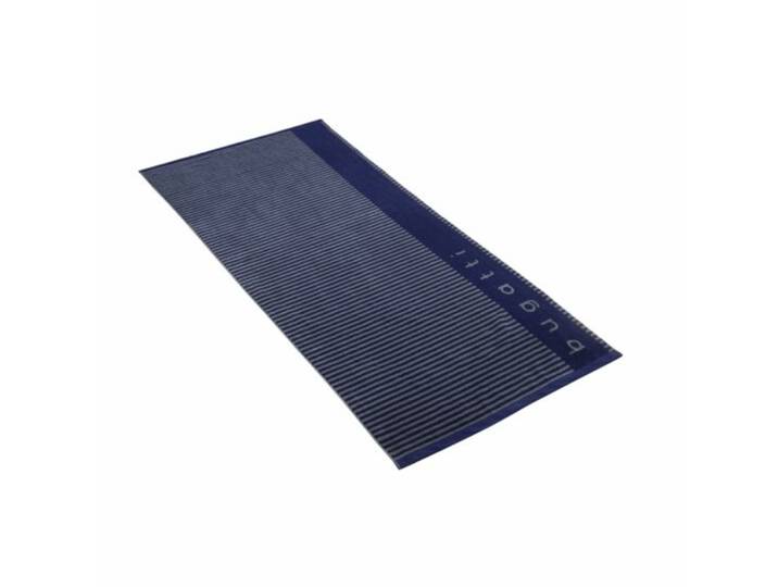 Bugatti Saunatuch Raffaele Marine Blau Baumwolle 90 x 200 cm