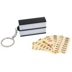 Thumbs Up 1001824 Schlüsselring/Etui Schwarz, Weiß