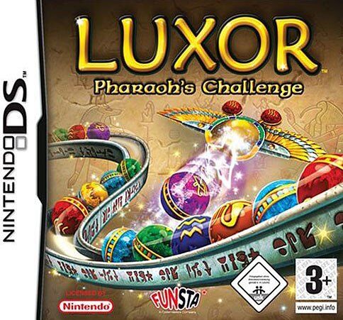Codemasters - Luxor: Pharaoh's Challenge - Preis vom 15.10.2026 23:06:25 h