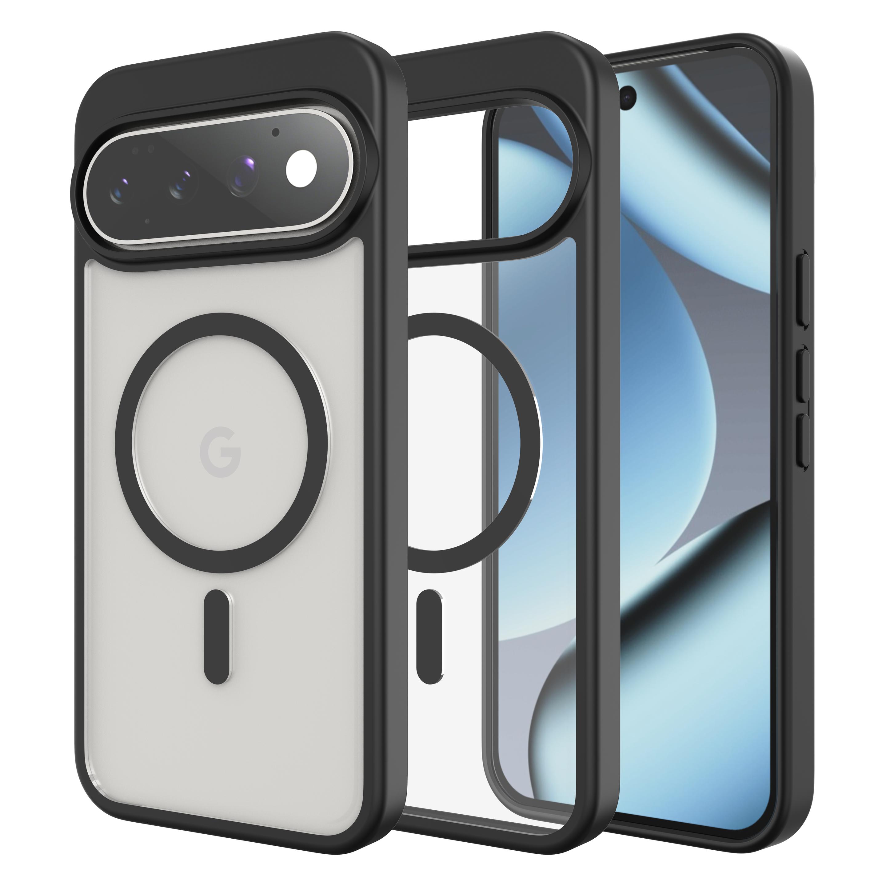 Just in Case Military Grade Kunststoff Back Cover Schwarz Magnetisch Google Pixel 11/11 Pro (Google Pixel 11, Google Pixel 11 Pro) (MGO2941AE1M)