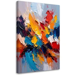 LEINWANDBILD Abstraktion 20x30cm