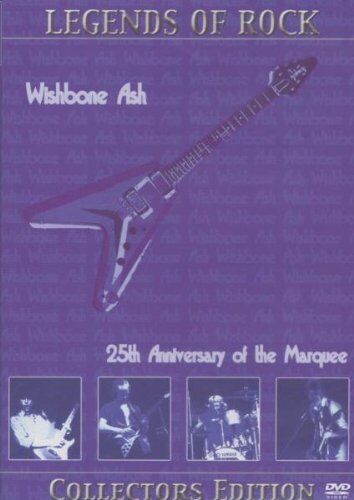 Wishbone Ash - Wishbone Ash - 25th Anniversary of the Marquee (DVD plus) - Preis vom 30.09.2026 09:01:18 h
