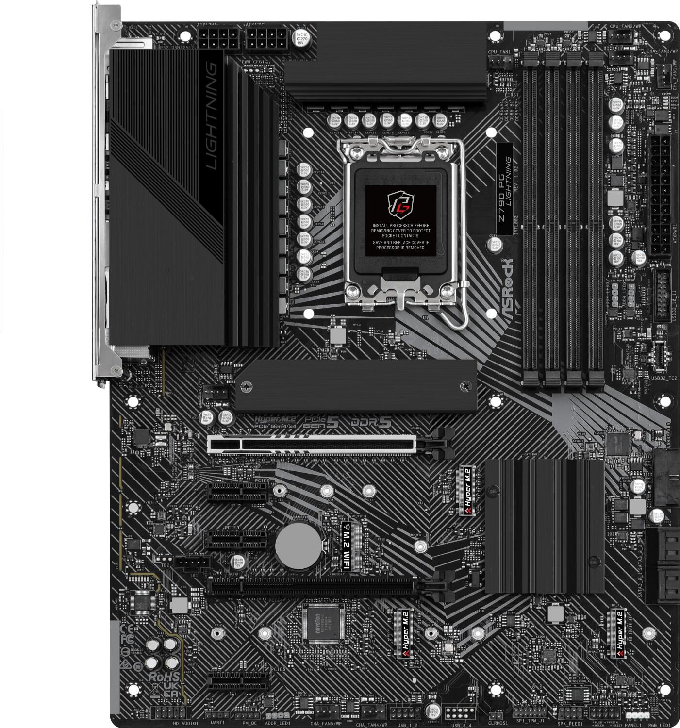 ASRock Z790 PG Lightning 90-MXBKA0-A0UAYZ
