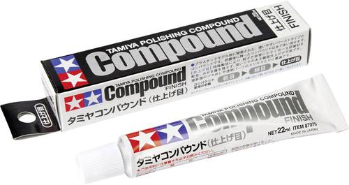 Tamiya Politur, Finish 22ml