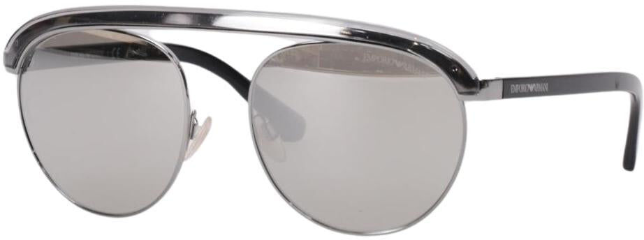 Giorgio Armani Emporio Armani Damen Sonnenbrille, Grau - Second Hand