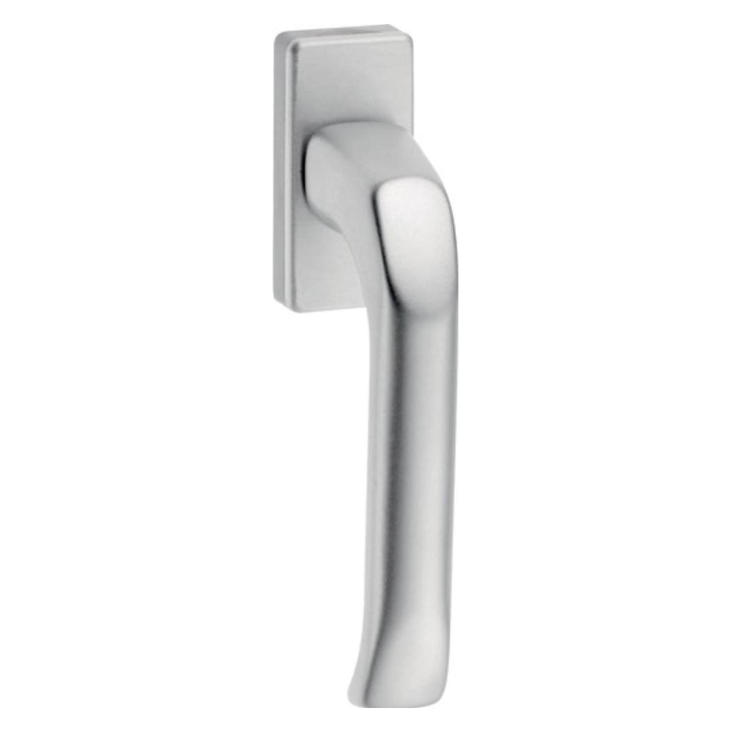 EDI Fenstergriff 1003/1035 Aluminium F9016 / verkehrsweiss 35 mm Standard (1003/1035/12)