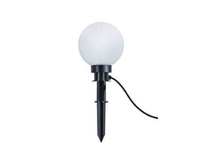 Reality Leuchten R57042001 Lampe de jardin en plastique E27 Blanc