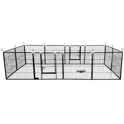 Home Deluxe HOME DELUXE  Welpenauslauf BARKI 80 x 80 cm / 12-teilig